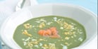 Spinach-potato soup