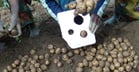 For sampling and research purposes handheld potato graders with varying degree of sophistication are used.